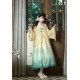 Everlasting Flower Floral-Scented Summer Breeze Kimono Jacket(Pre-Order/4 Colours/Full Payment Without Shipping)